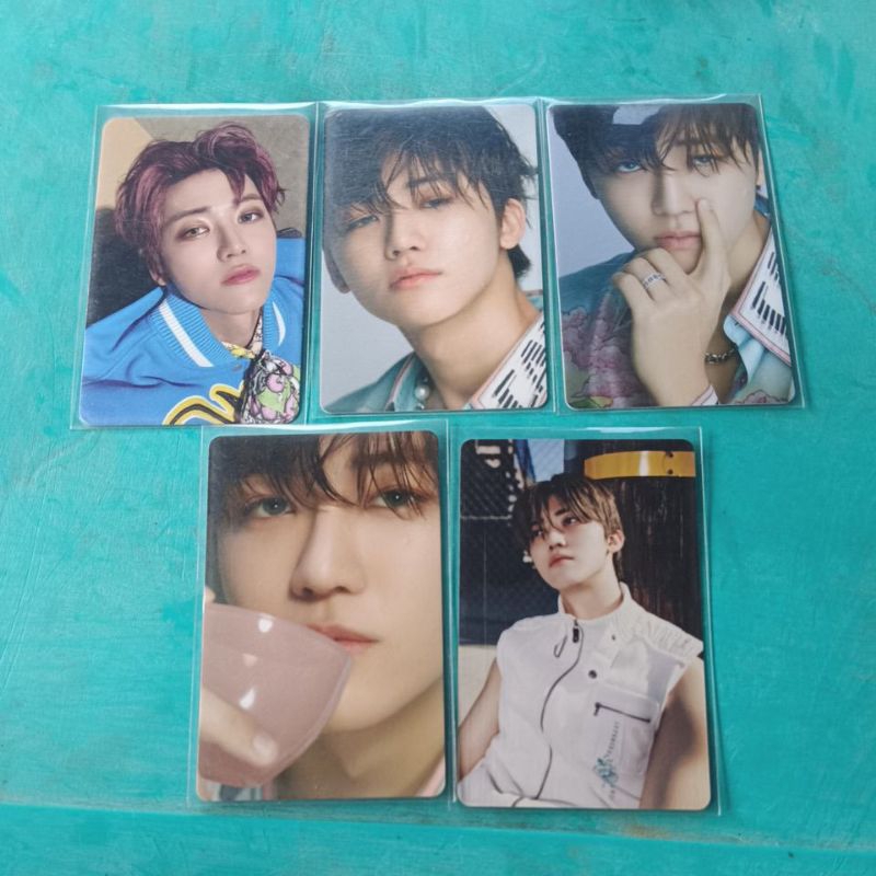 Photocard Jaemin NCT Official