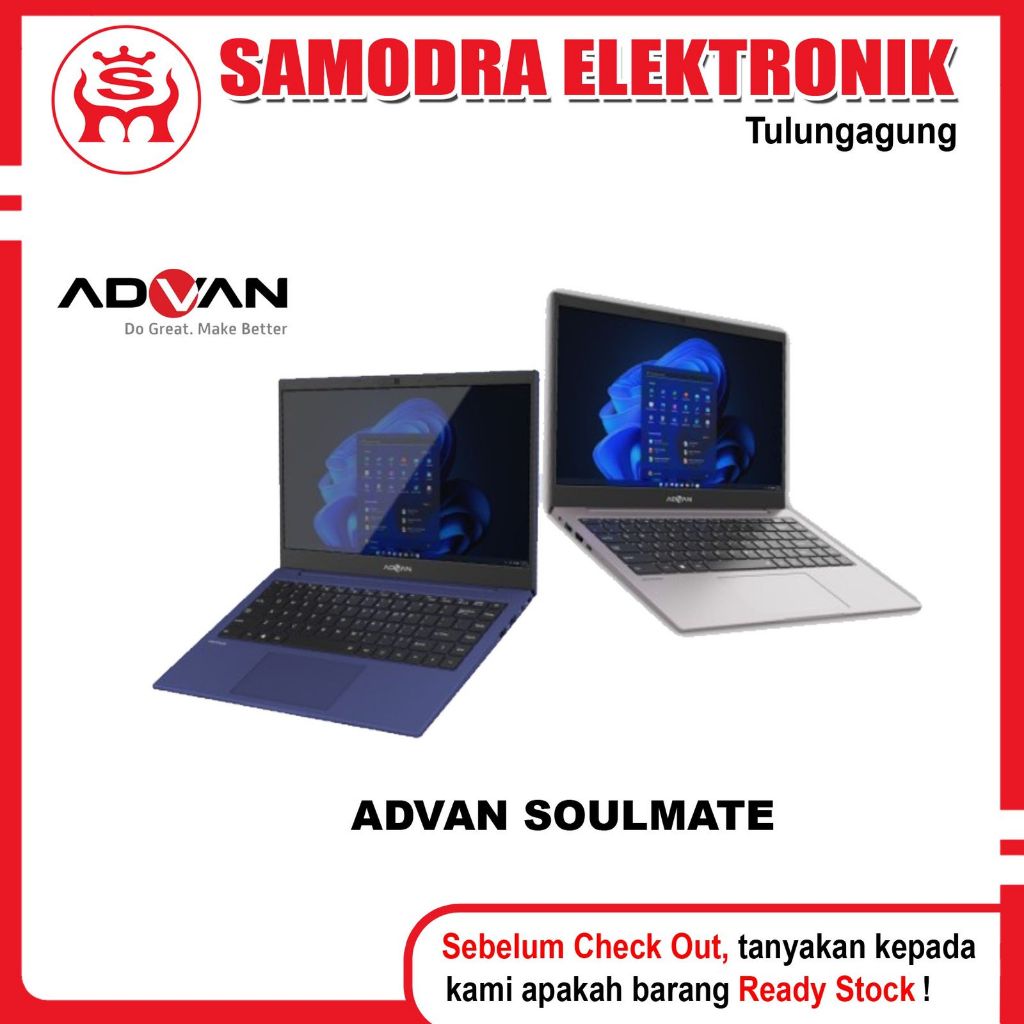 Laptop ADVAN Soulmate Intel® Gemini Lake N4020