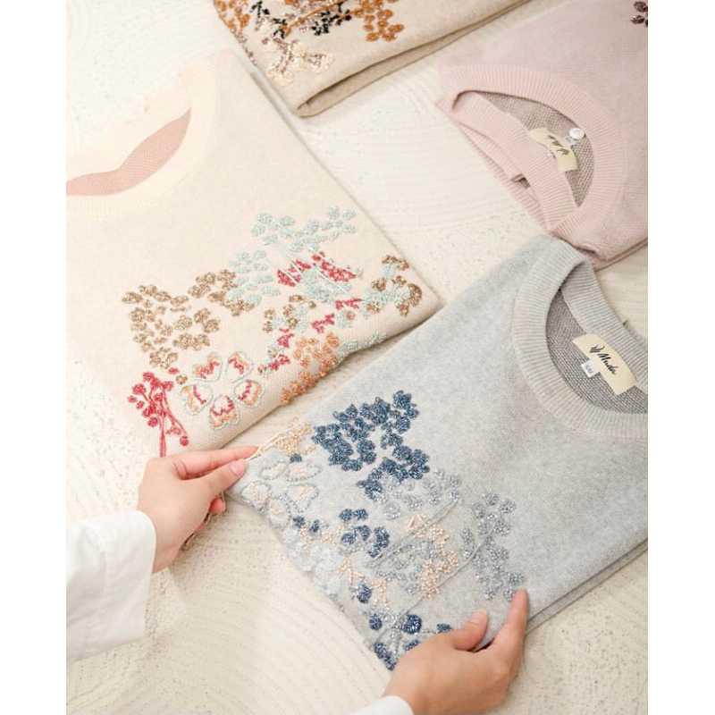 Semasa Sweater Cream XXL by Muda Official