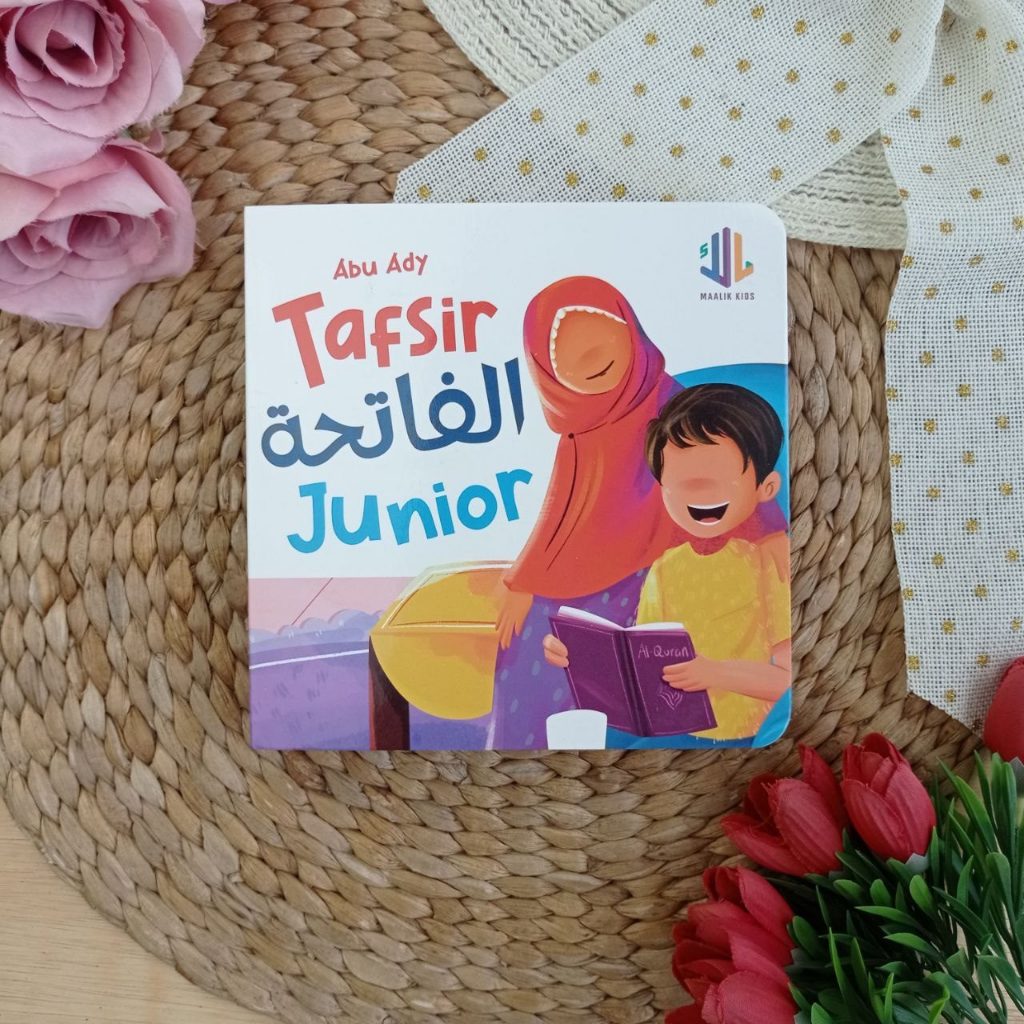 Buku Anak Board Book Tafsir Al-Fatihah Junior - Maalik Kids