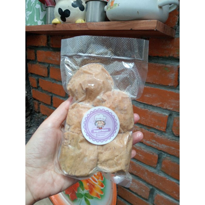

Tahu isi bahan premium asli Bandung