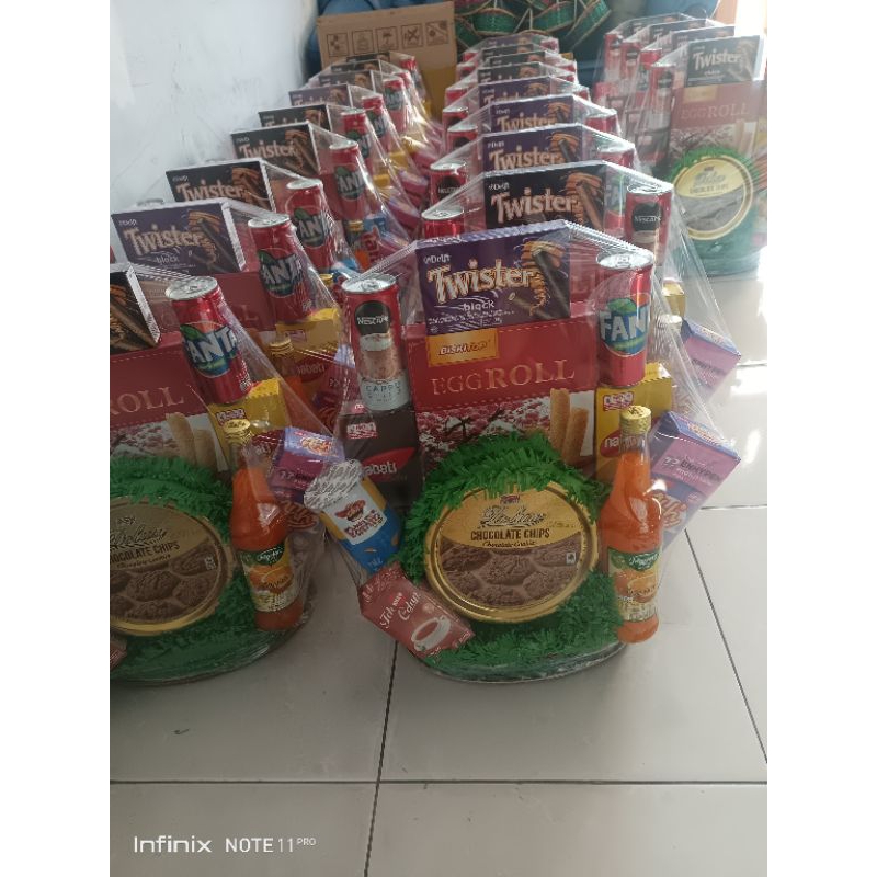 

Parcel Pesanan SYD 36 pcs