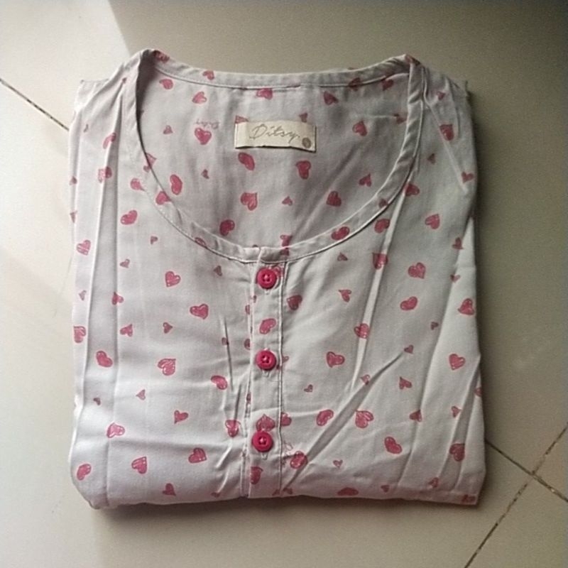 PRELOVED DITSY SIZE S ( VINTAGE )