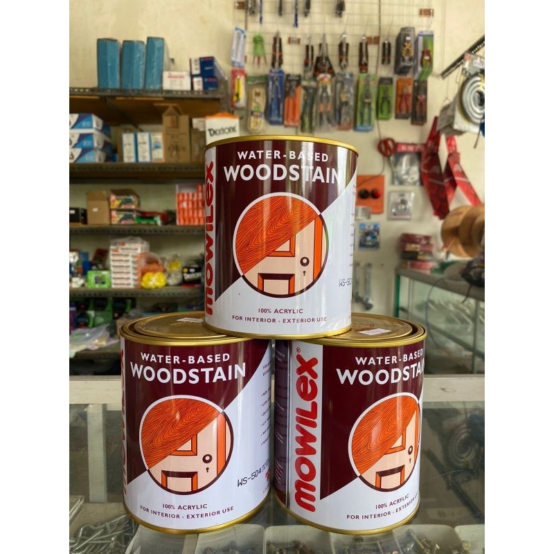 mowilex politur kayu/melamin kayu water based