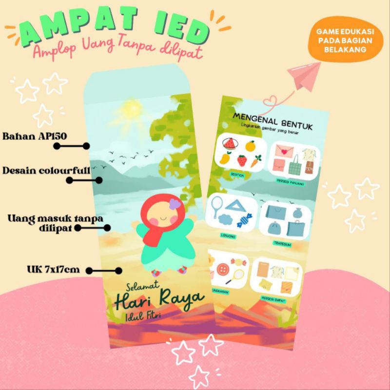 

Amplop Lebaran isi 32