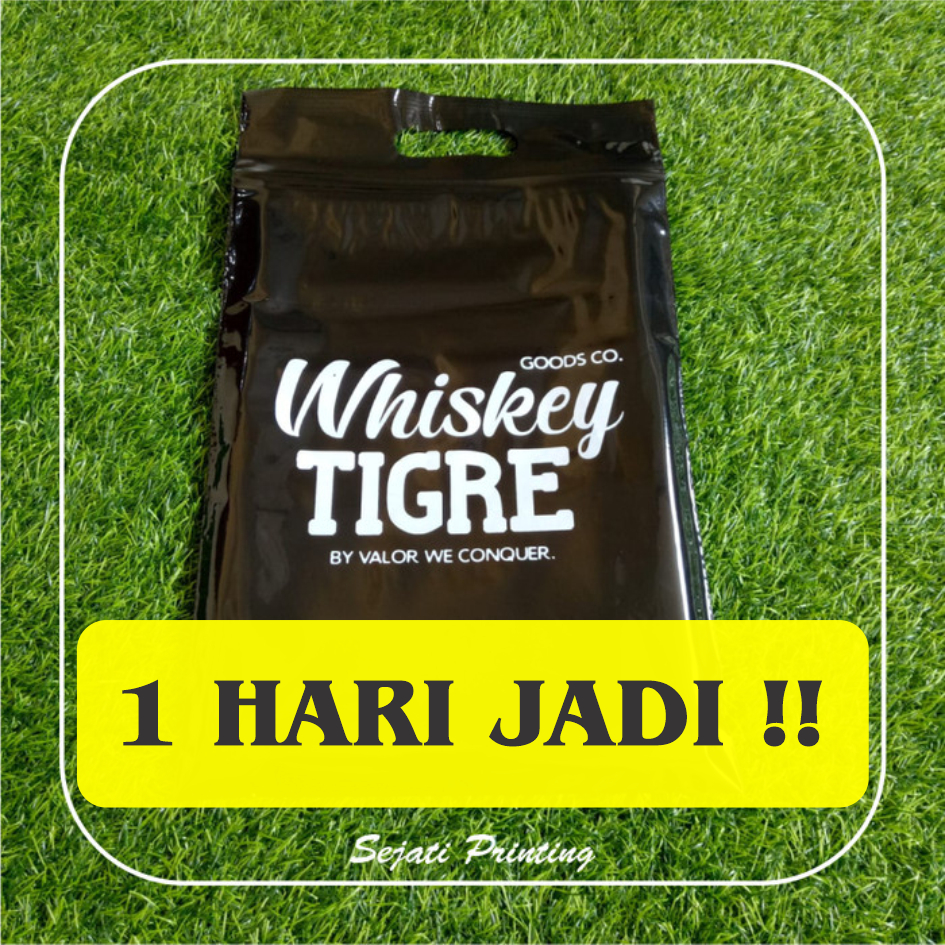 

Sablon Plastik Murah 25x35cm + 7cm, FREE DESAIN - SEJATIPRINTING - Klip Pound | Salinan