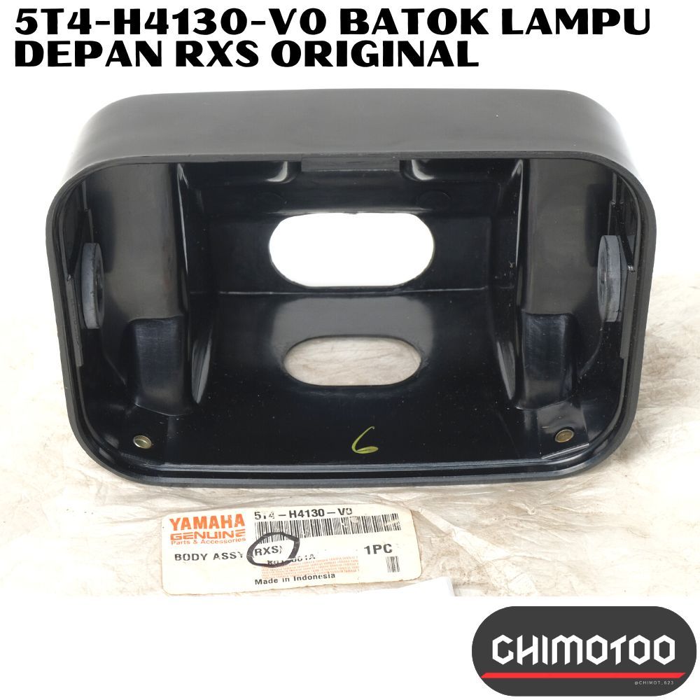 Batok Lampu Depan Yamaha Rxs Rx S Spesial Yt115 5T4-H4130-V0 Original