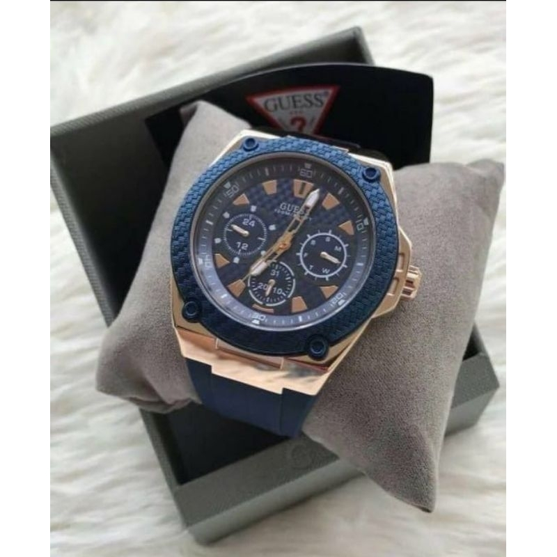 Jam Tangan Pria Guess Impor Asli Original