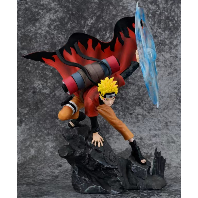 FZ13 ACTION FIGURE NARUTO RASENGGAN SURIKEN ANIME HOBI KOLEKSI PATUNG PAJANGAN / PAJANGAN HIASAN ACT
