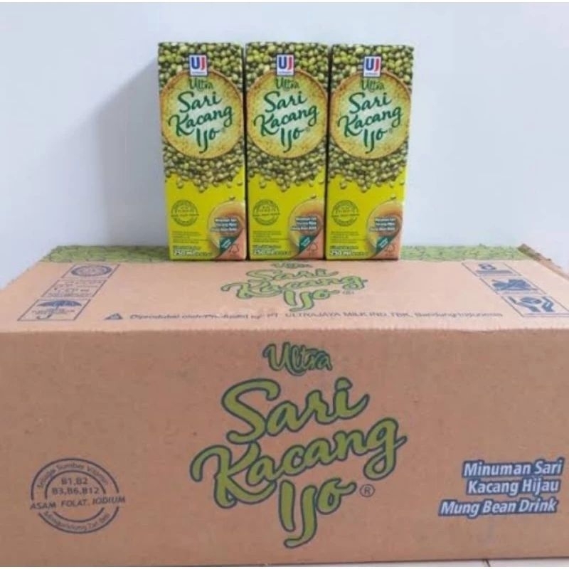 

Ultra Sari Kacang Hijau 250ml