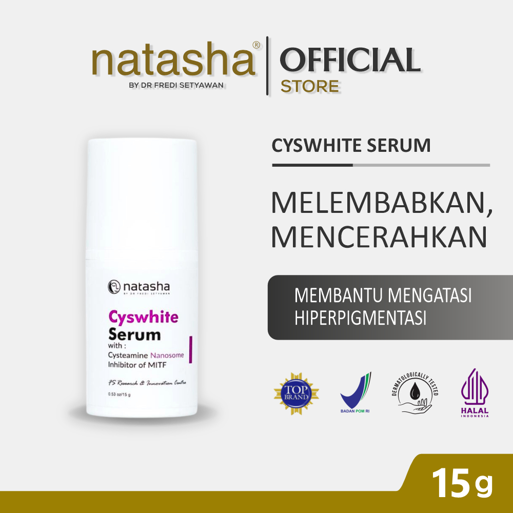 Natasha Cyswhite Serum - Cysteamine Serum