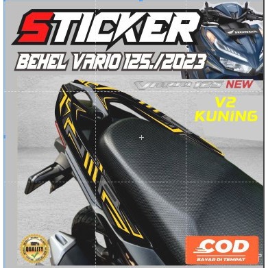 STRIPING PELINDUNG BEHEL NEW MOTOR VARIO 125.PELINDUNG BEHEL VARIO 2022/2023 V2