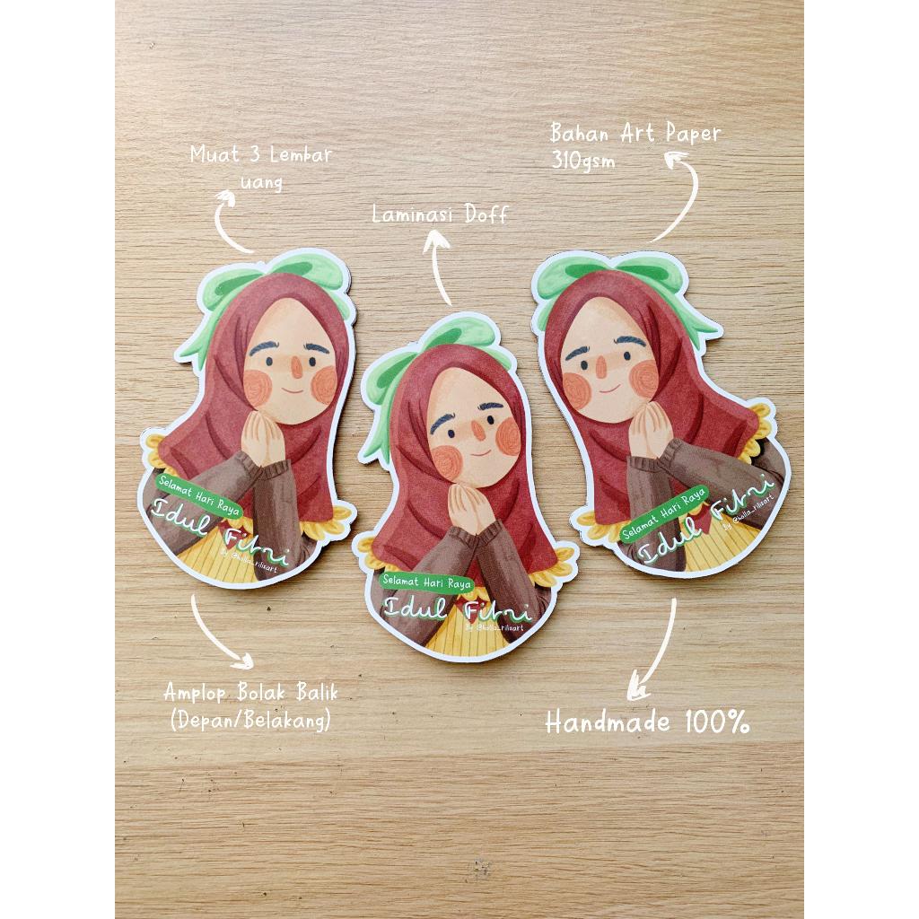 

Amplop Lebaran 3D Viral Karakte Amplop THR Unik Lucu isi 7pcs amplop bolak balik - AMPLOP DIGITAL PRINTING