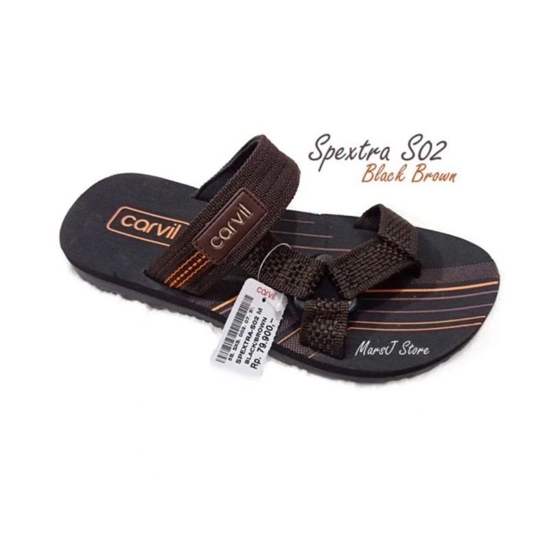 Sandal Jepit Carvil Pria - Spextra 02