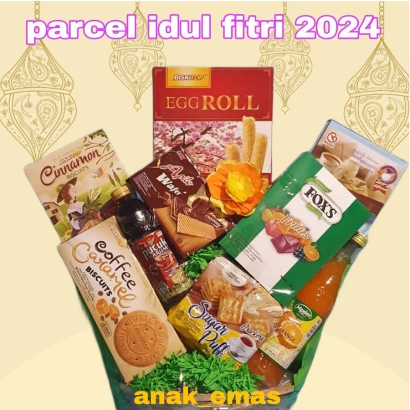 

Parcel Lebaran Bandung Murah Meriah - Hampers Idul Fitri kode SP