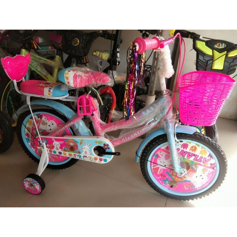 Sepeda Anak Perempuan Sepeda Mini CTB 16 inch ATLANTIS