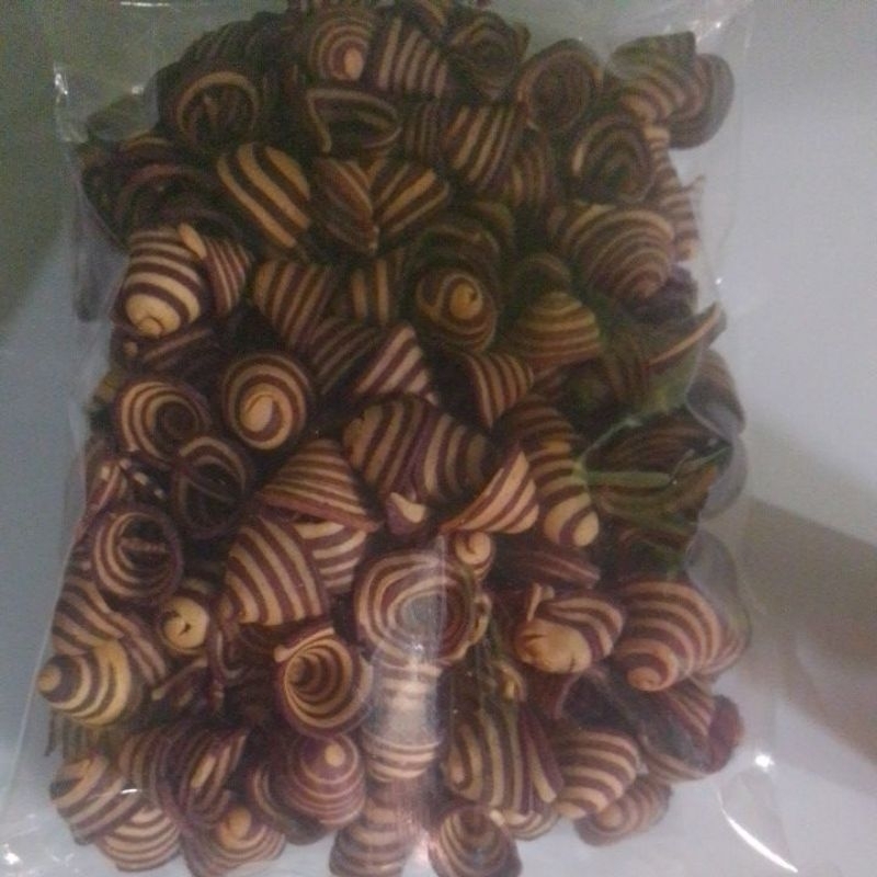 

Kuping Gadjah mini coklat Super Renyah 250gr,