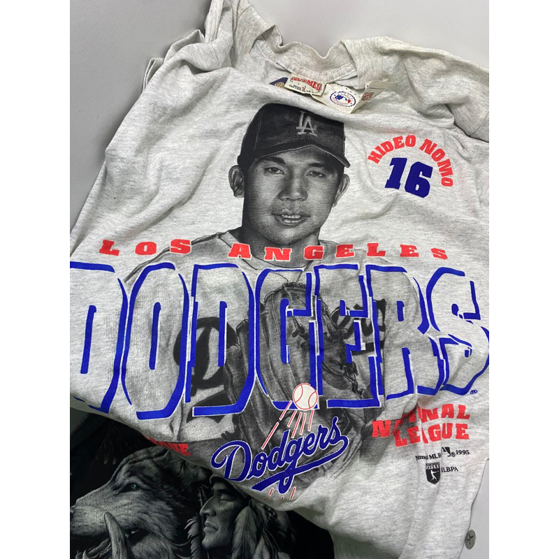 kaos baseball vintage hidio momo 1995