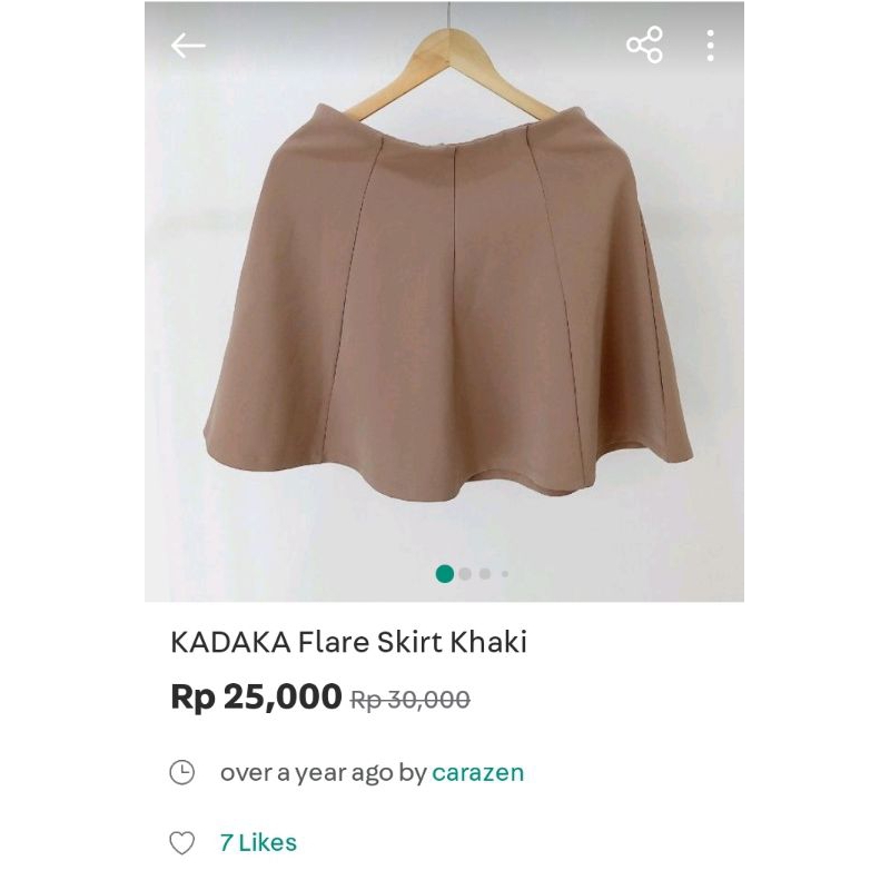 kadaka flare skirt