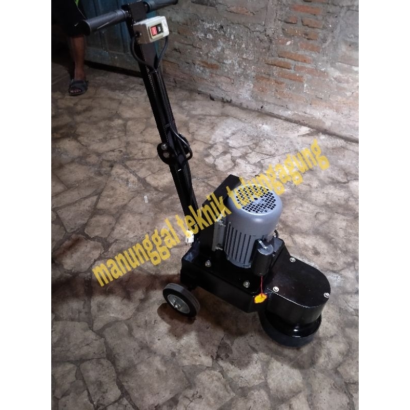 mesin polisher lantai