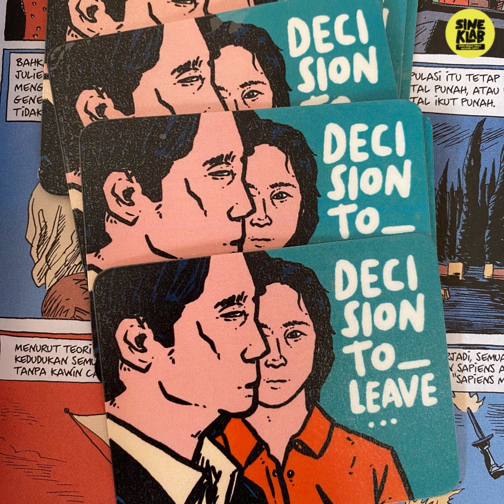 

sineklab - Sticker film DECISION TO LEAVE - Edisi Sticker Film / Movie / Cinema / Series / Sticker Laptop