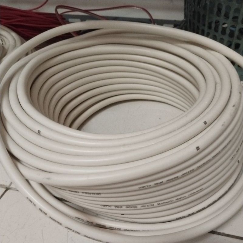 KABEL ETERNA 2X2,5 50METER 1ROLL