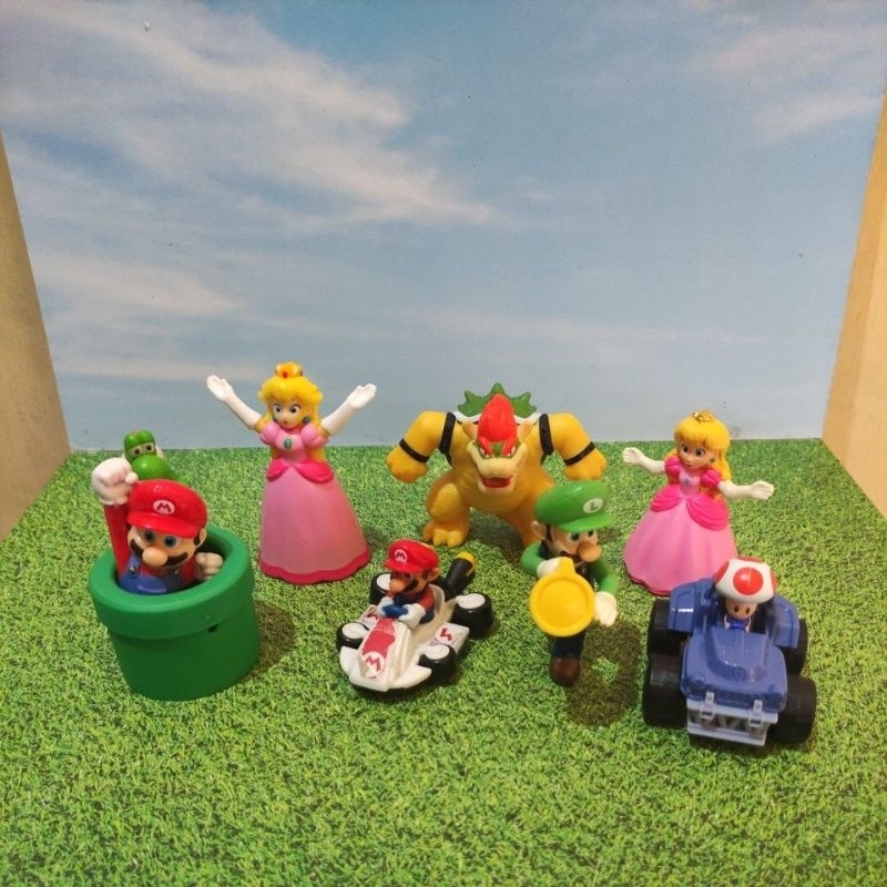 Figure Super Mario Happy Meal