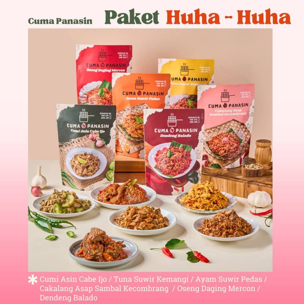 

PAKET HUHA HUHA - Cuma Panasin