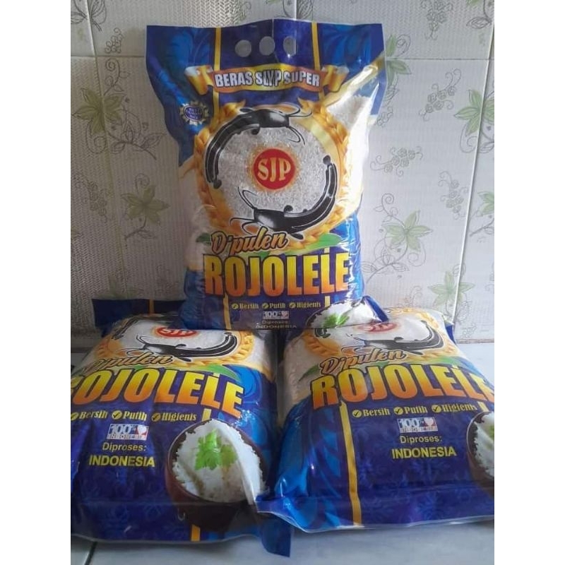 

Beras Rojo Lele 3kg