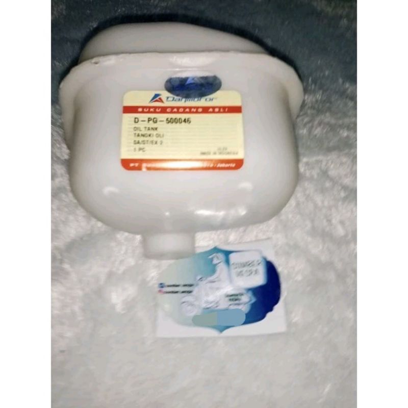 Tangki Oli Samping Vespa Excel/Exclusive/PX/Strada / Tabung Oli Vespa