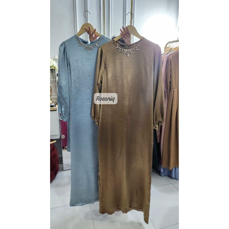 YURA DRESS SHIMMER SILK