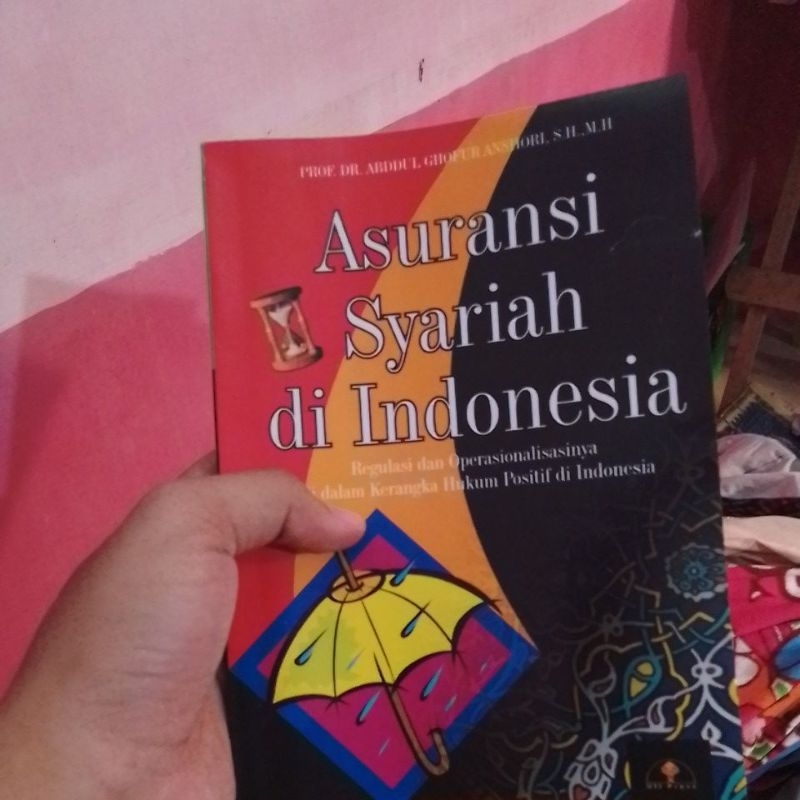 buku asuransi syariah