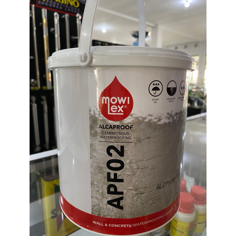 Mowilex Alcaproof (dua komponen waterproofing)