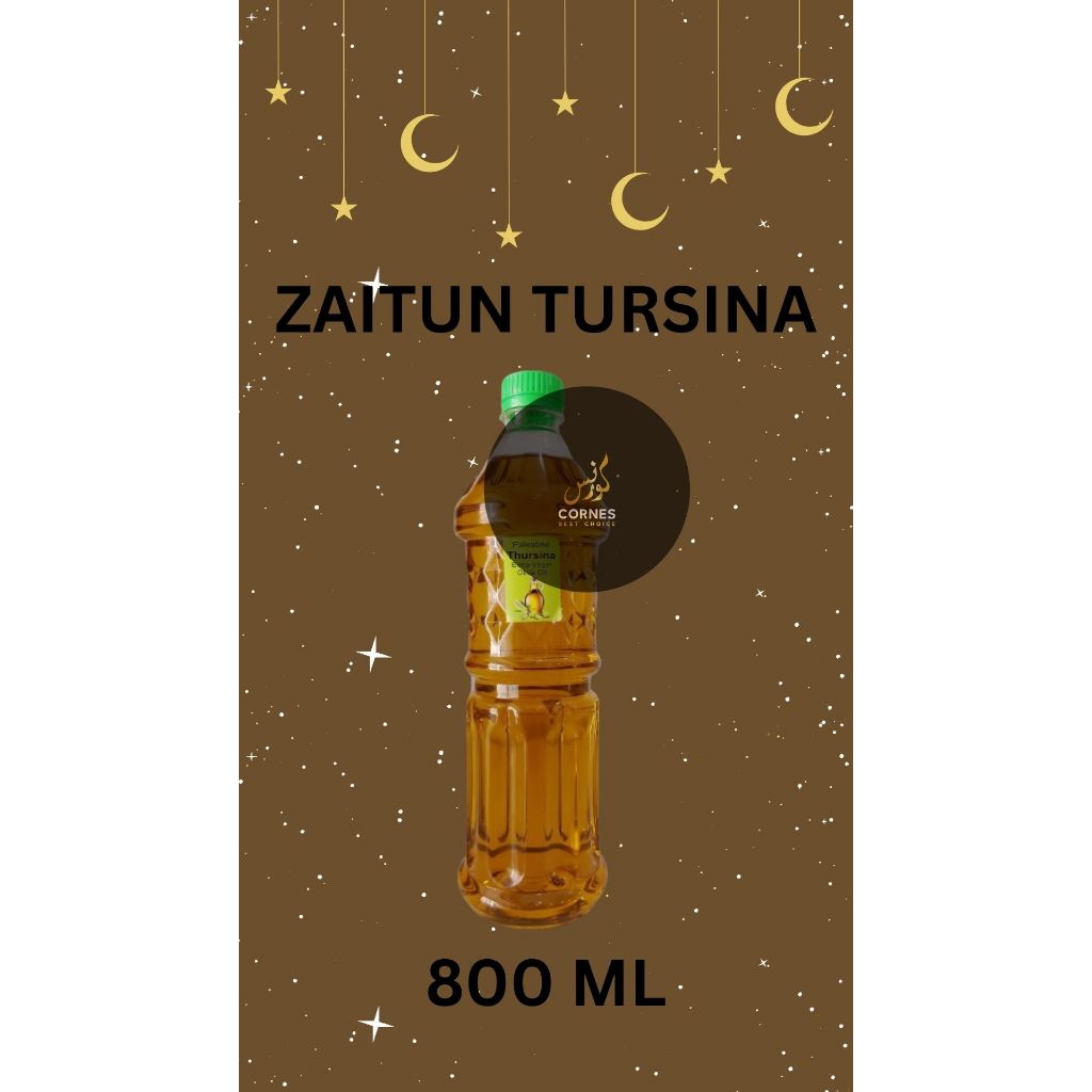 

MINYAK ZAITUN TURSINA 800 ML