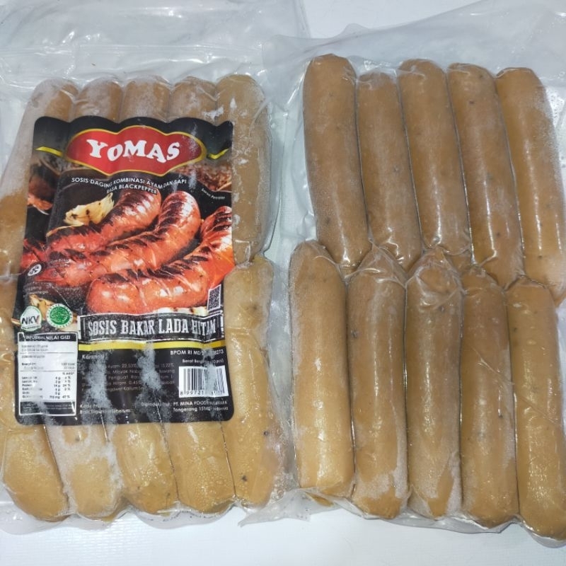 

YOMAS SOSIS LADA HITAM 500GR