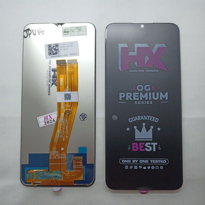 LCD SAMSUNG A03S / A02S / A04E LIFE FUTURE - LF HX