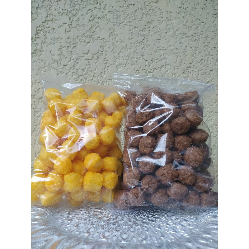 

Jagung Keju/Coklat ball 100 gram
