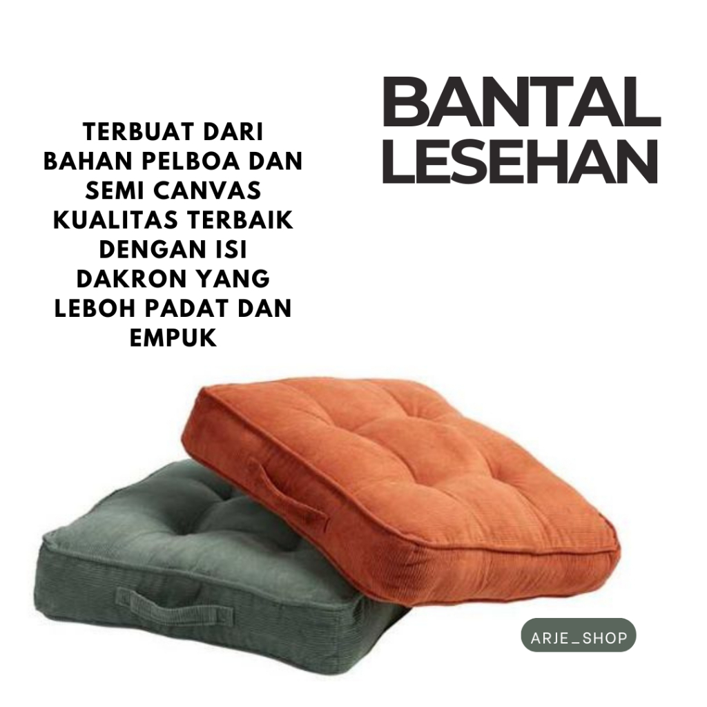 Bantal Lesehan/Bantal duduk/bantal lantai/bantal lesehan duduk PROMO TERMURAH