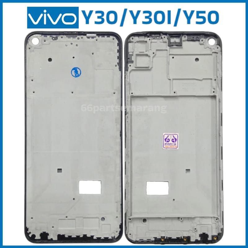 Bazzel Frame Dudukan Lcd Vivo Y30 / Y30i / Y50 Copotan Cabutan