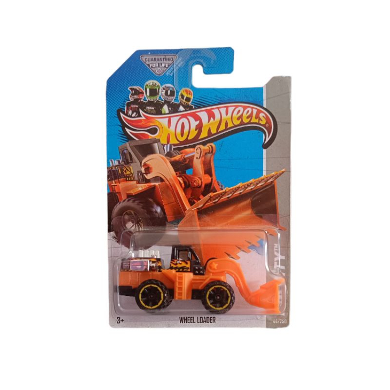 Hot Wheels Alat Berat Buldoser Wheel Loader HW City