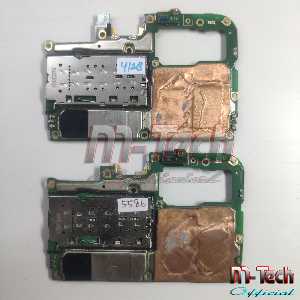 PCB Mesin Oppo Reno 4F minus mati matot