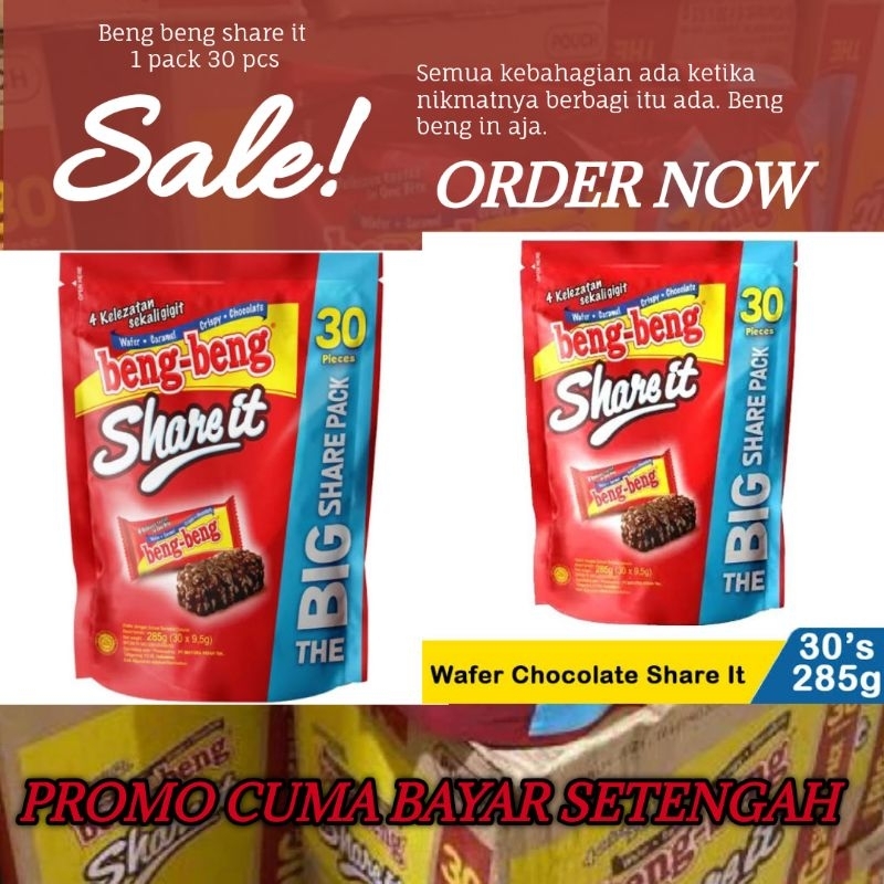 BENG BENG SHARE IT ISI 30 PERPACK