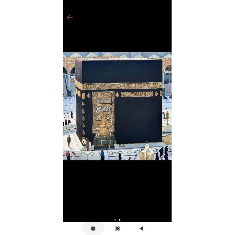 Latihan Manasik Haji Anak Dewasa Miniatur Kabah mekah Cincin Kabah Kain Penutup Kabah Custom Size