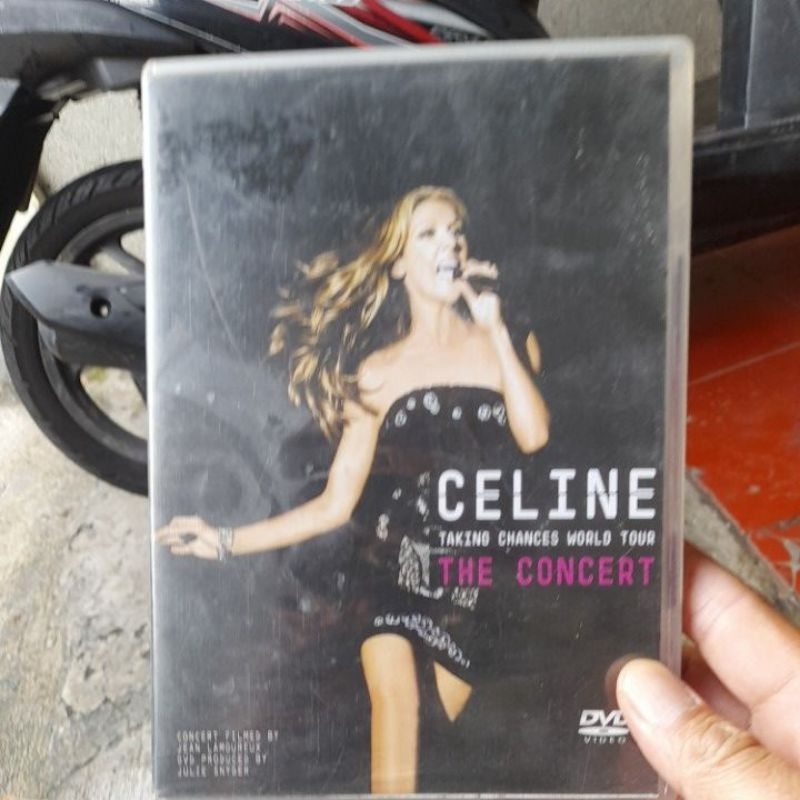 dvd impor musik konser celine dion taking chances world tour (A)