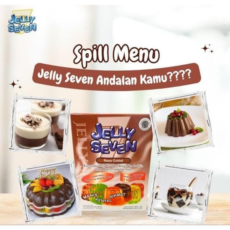 

Jelly seven coklat