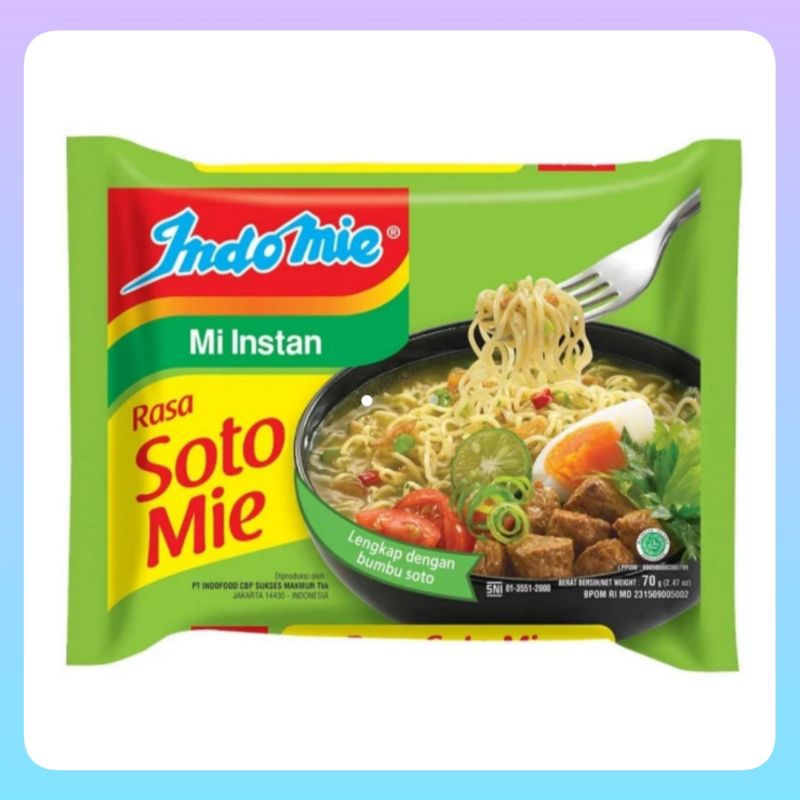 

Indomie Soto Mie