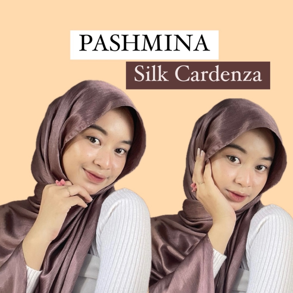 Pashmina Silk Cardenza // Pasmina Cardenza Silk