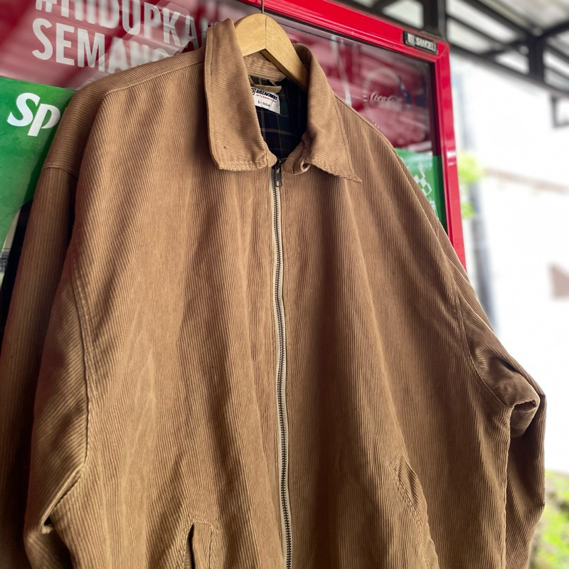 Vintage Jacket Curduroy Brown