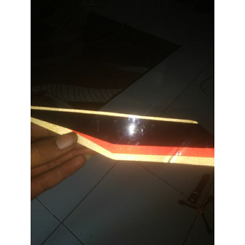 striping tutup aki fizr