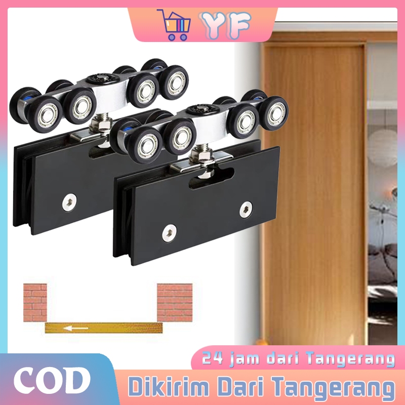 Accesories Pintu Sliding Roda Atas Pintu Sliding Roda Pintu Sliding Gantung